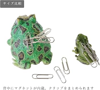 Amazon | リアル ツノガエル カエル 蛙 オブジェ 置物 REPTILES MAG